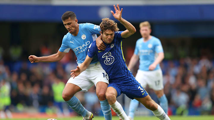 Marcos Alonso, Rodrigo